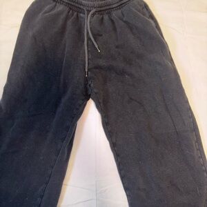 Old Navy Black Joggers